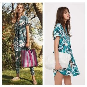 Anna Glover H&M Tunic Dress and Slim Trousers size 4 6 Set